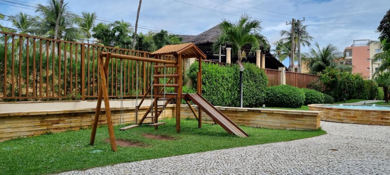 Apartamento Particular Em Porto Das Dunas - Beach Park 阿奎拉兹 外观 照片