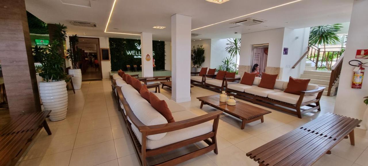 Apartamento Particular Em Porto Das Dunas - Beach Park 阿奎拉兹 外观 照片