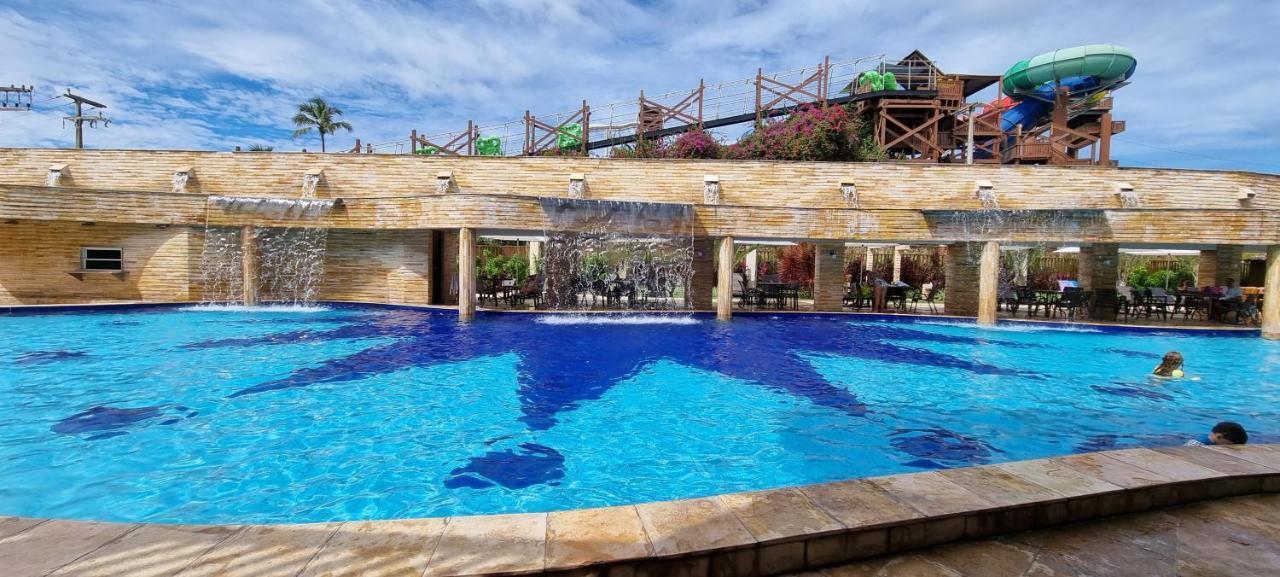 Apartamento Particular Em Porto Das Dunas - Beach Park 阿奎拉兹 外观 照片