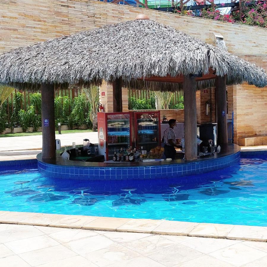 Apartamento Particular Em Porto Das Dunas - Beach Park 阿奎拉兹 外观 照片