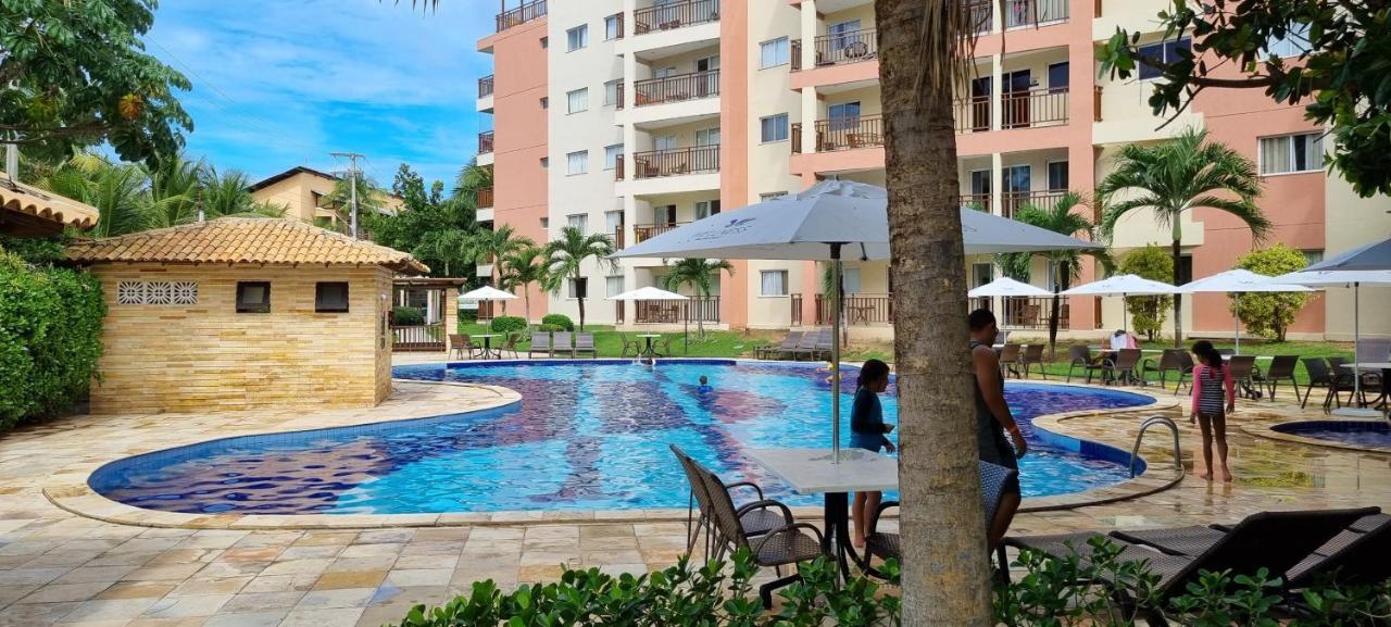 Apartamento Particular Em Porto Das Dunas - Beach Park 阿奎拉兹 外观 照片