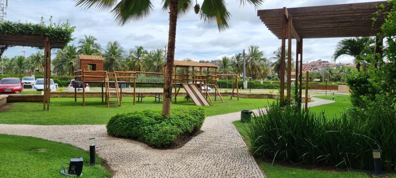 Apartamento Particular Em Porto Das Dunas - Beach Park 阿奎拉兹 外观 照片