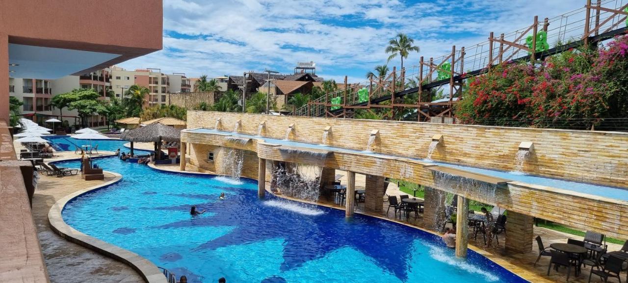 Apartamento Particular Em Porto Das Dunas - Beach Park 阿奎拉兹 外观 照片