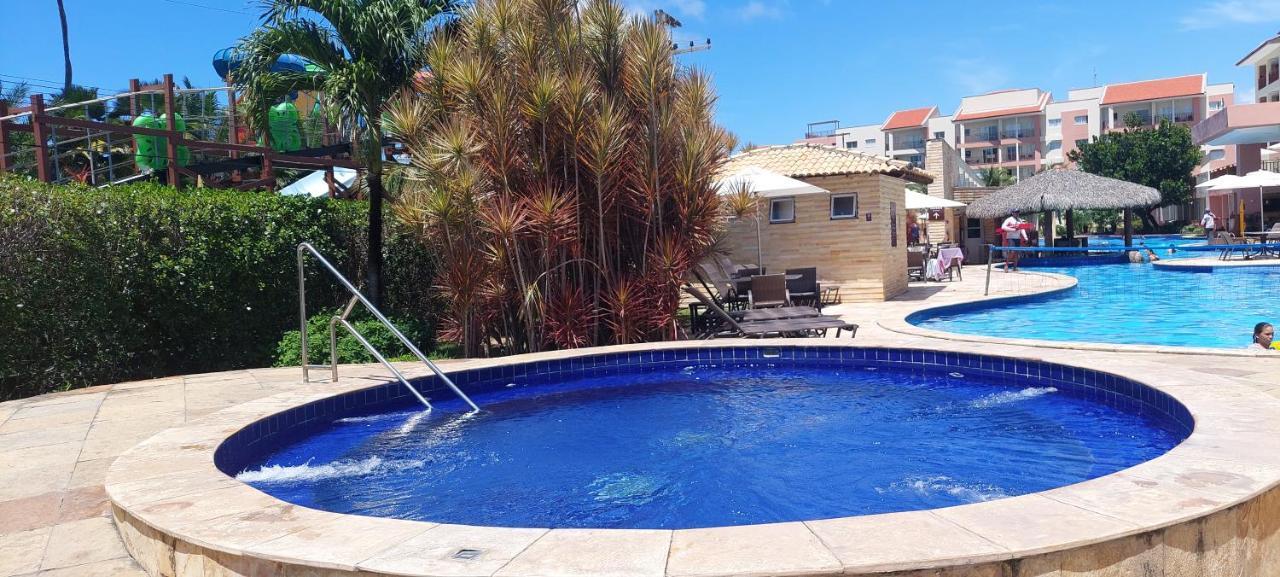 Apartamento Particular Em Porto Das Dunas - Beach Park 阿奎拉兹 外观 照片