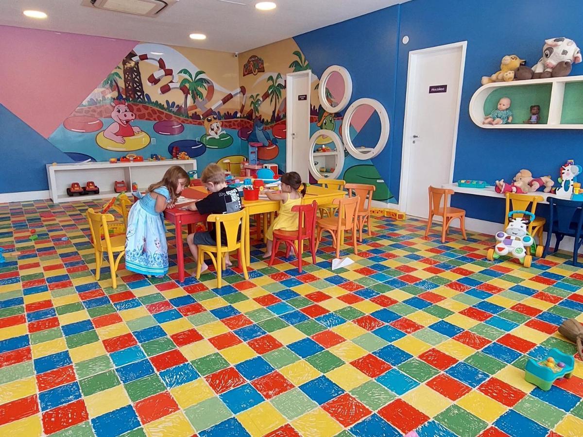 Apartamento Particular Em Porto Das Dunas - Beach Park 阿奎拉兹 外观 照片