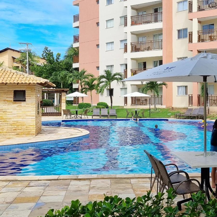 Apartamento Particular Em Porto Das Dunas - Beach Park 阿奎拉兹 外观 照片