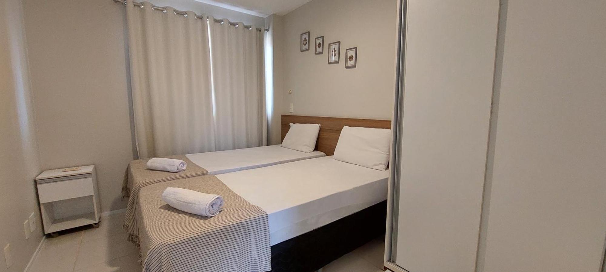 Apartamento Particular Em Porto Das Dunas - Beach Park 阿奎拉兹 外观 照片